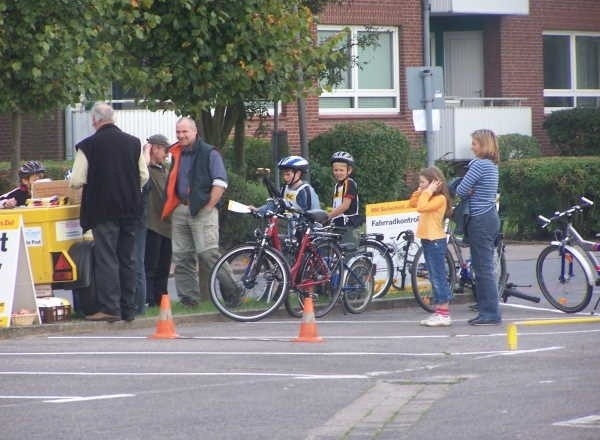 2007 Fahrradturnier für Jung und Alt am 22.09.2007