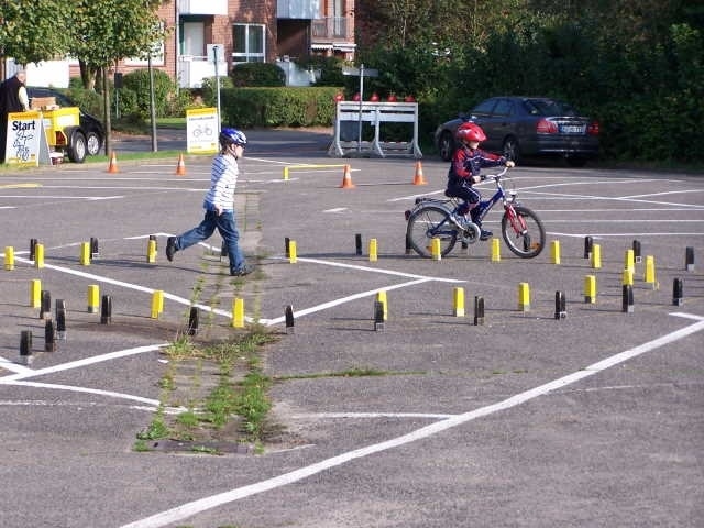 2007 Fahrradturnier für Jung und Alt am 22.09.2007