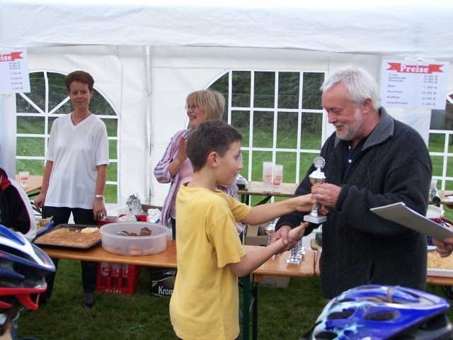 2007 Fahrradturnier für Jung und Alt am 22.09.2007