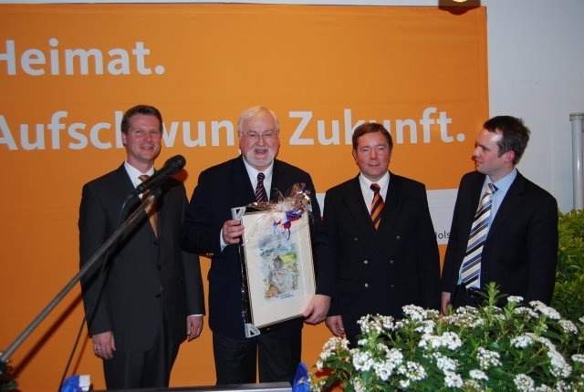 2008 Peter Harry Carstensen zu Gast in Appen