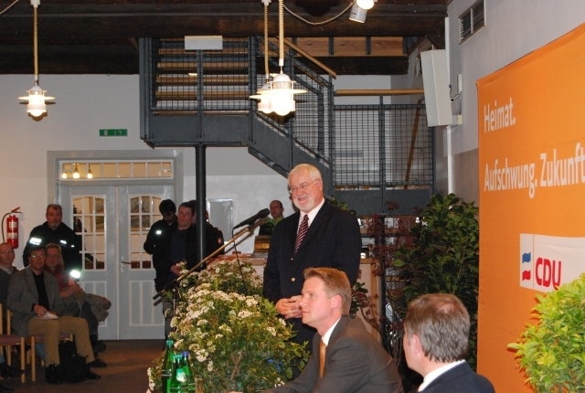 2008 Peter Harry Carstensen zu Gast in Appen