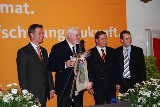2008 Peter Harry Carstensen zu Gast in Appen