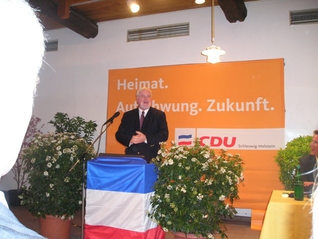 2008 Peter Harry Carstensen zu Gast in Appen