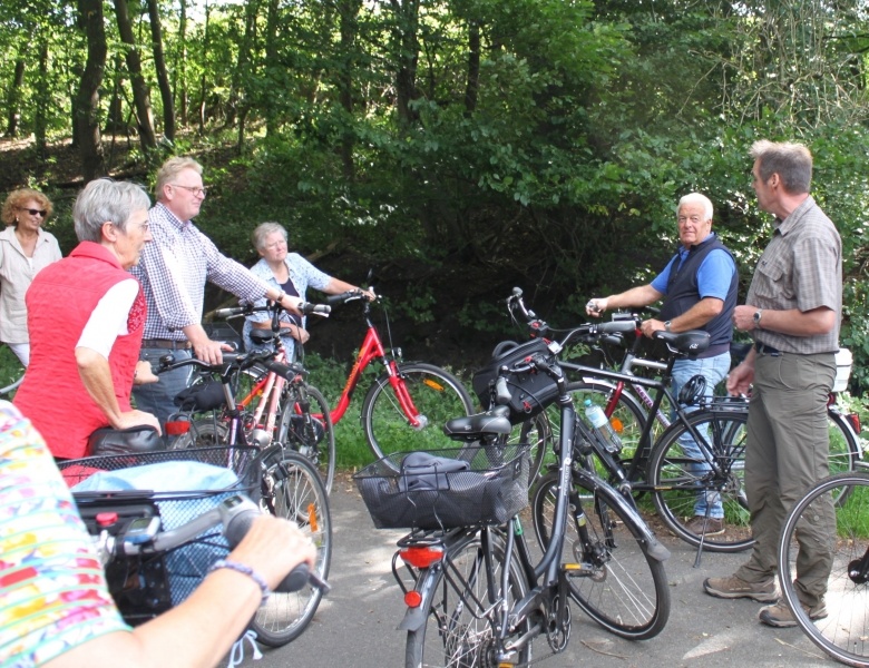 2013 Fahrradtour im August