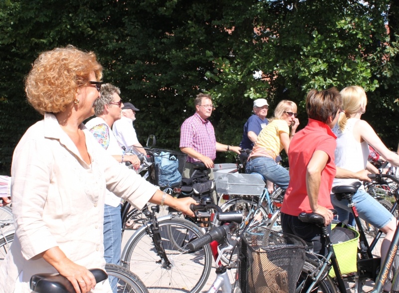 2013 Fahrradtour im August