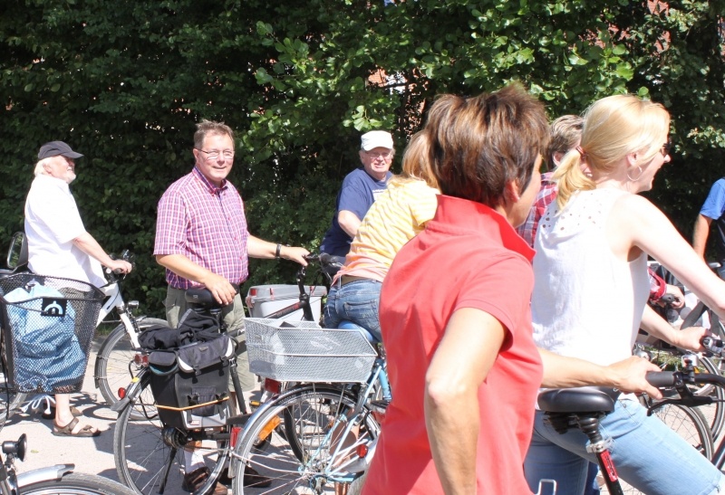 2013 Fahrradtour im August