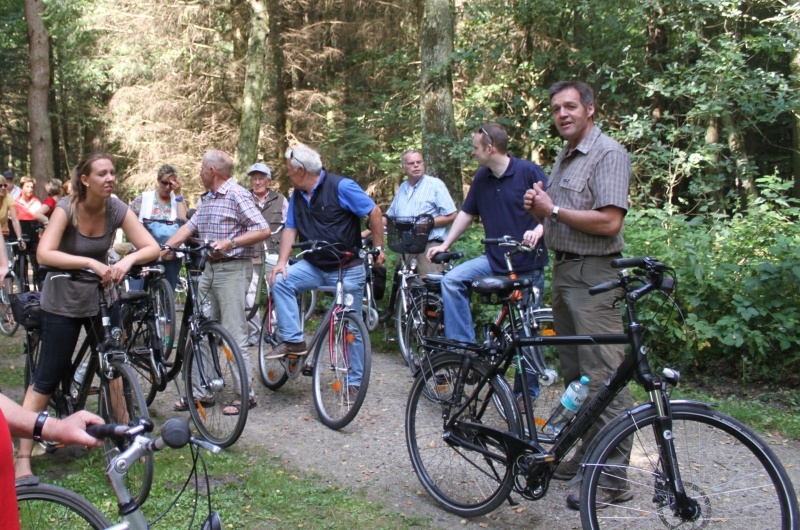 2013 Fahrradtour im August