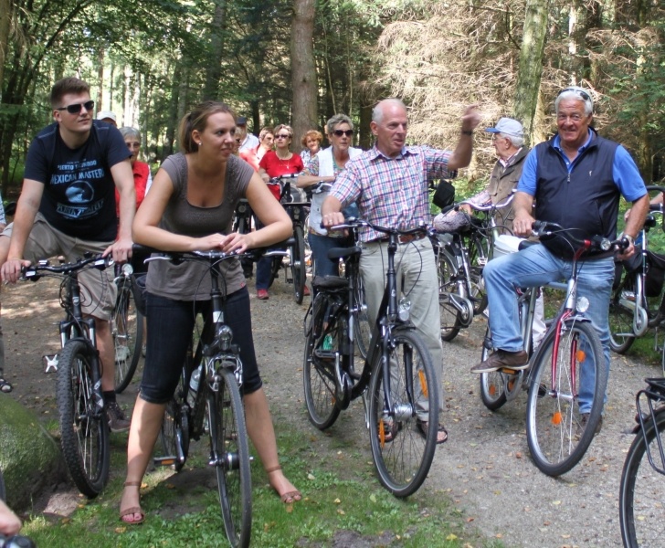 2013 Fahrradtour im August