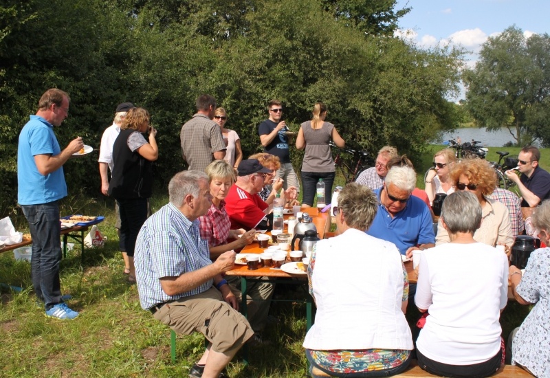 2013 Fahrradtour im August