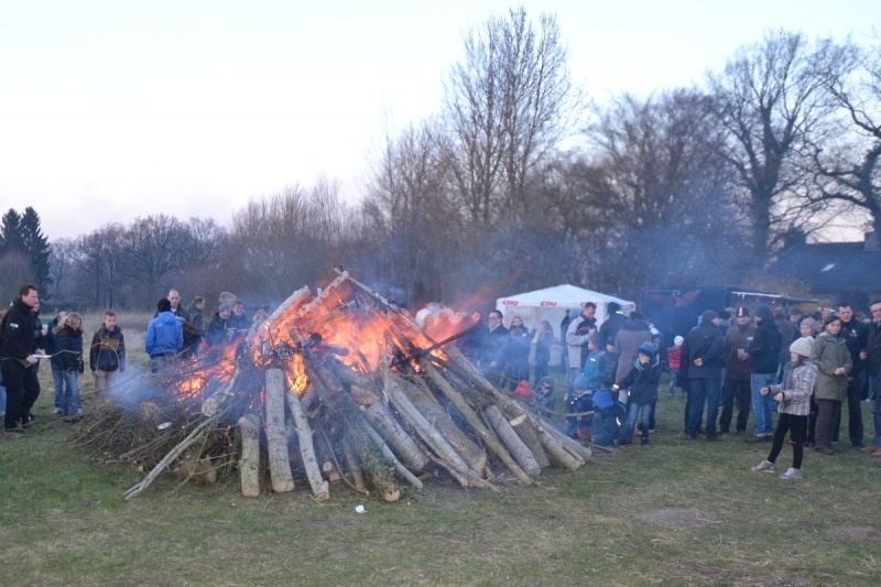 2015 Osterfeuer