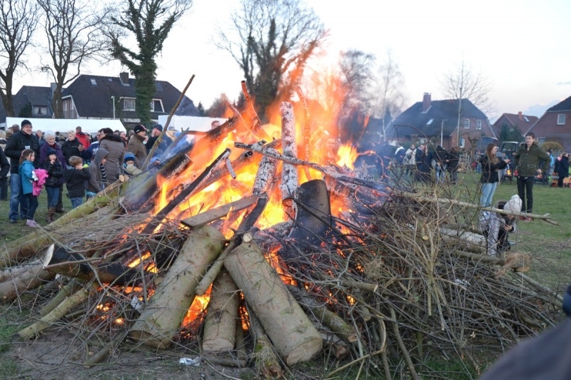 2015 Osterfeuer