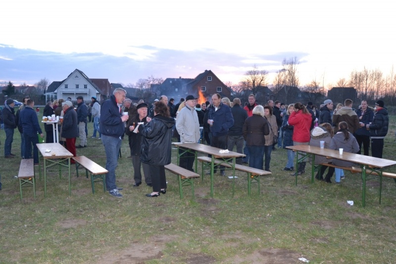 2015 Osterfeuer