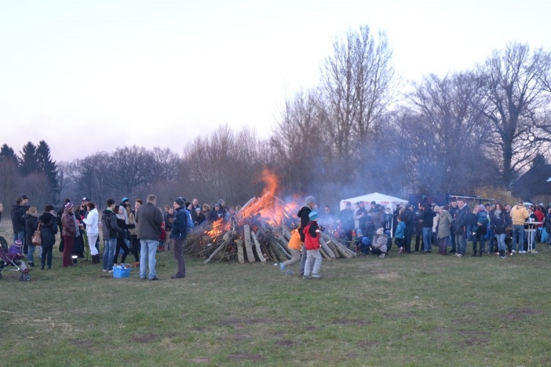 2015 Osterfeuer