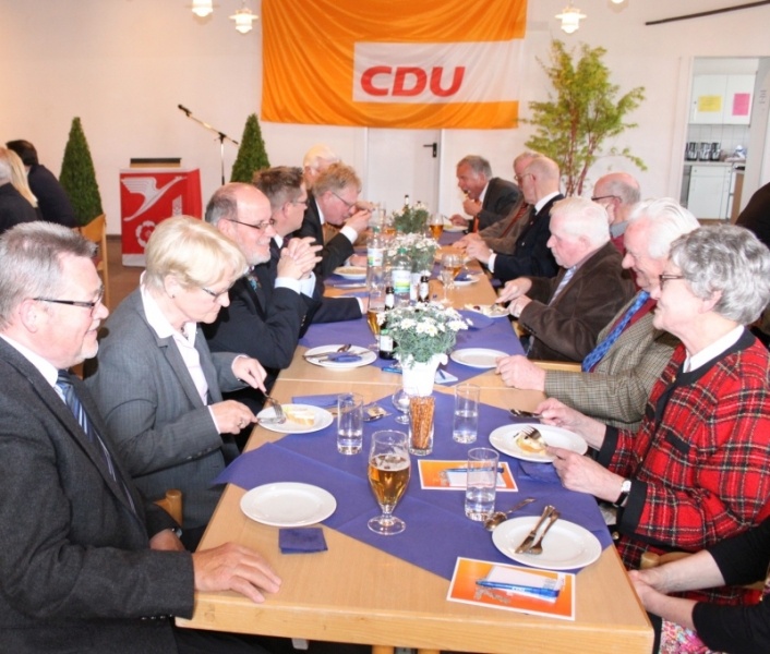 2016 Feier 70 Jahre CDU Appen