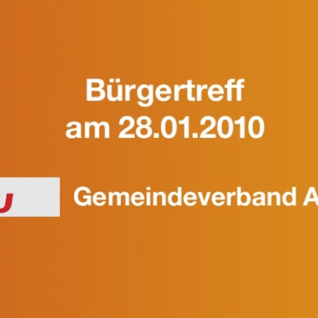 2010 Bilder vom Bürgertreff in Appen am 28.01.2010
