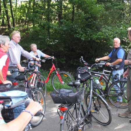 2013 Fahrradtour im August
