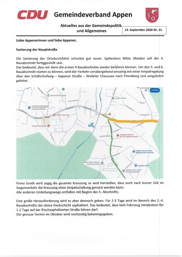 Info-Brief Nr. 51 14.09.2026