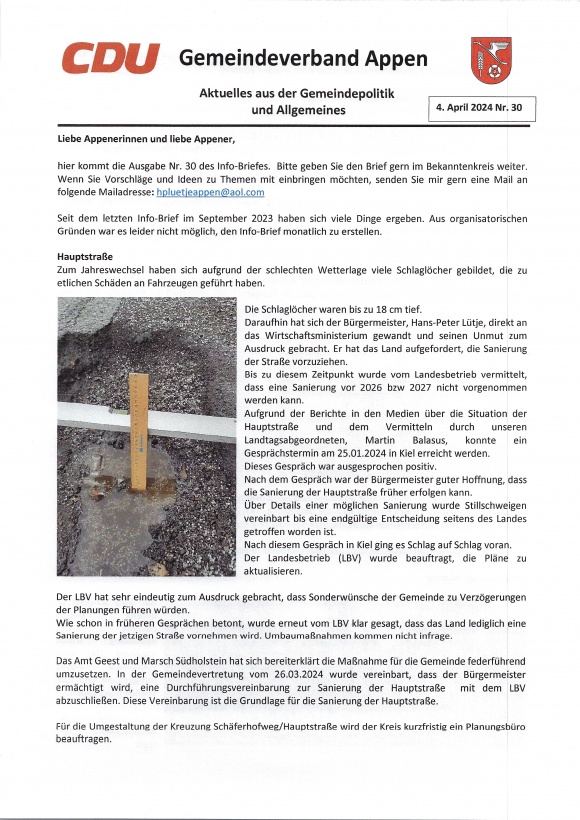 Info-Brief April 2024