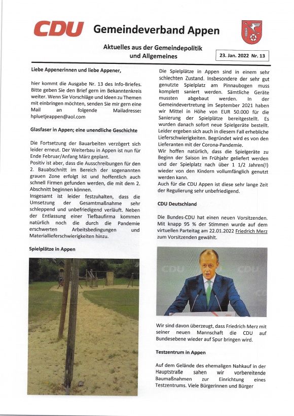 Info-Brief Januar 2022