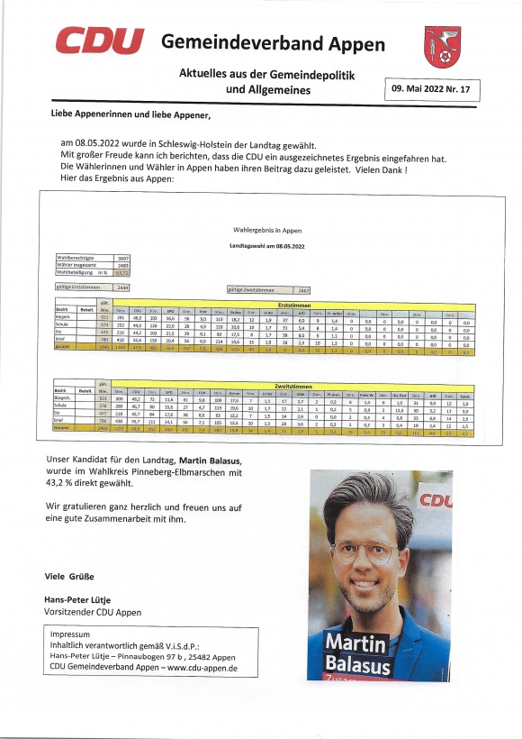 Info-Brief Mai 2022