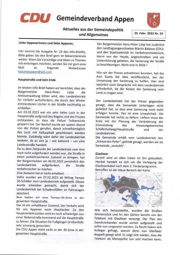 Info-Brief Februar 2023