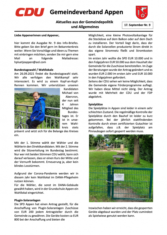 Info-Brief September