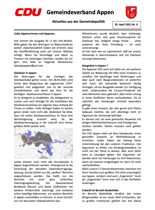 Infobrief 6